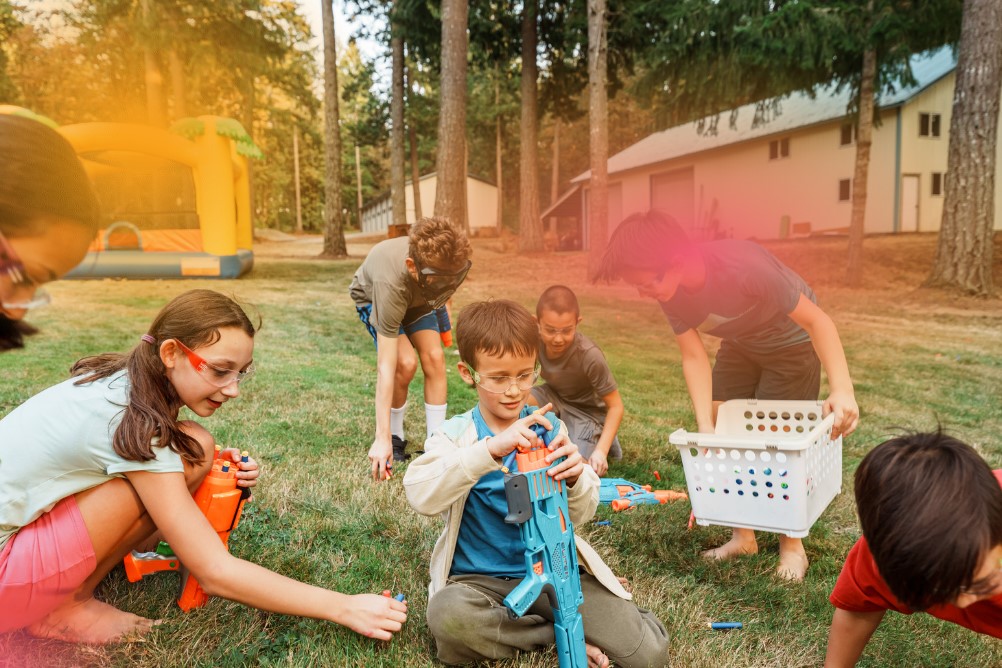 Indoor vs. Outdoor Use nerf gun