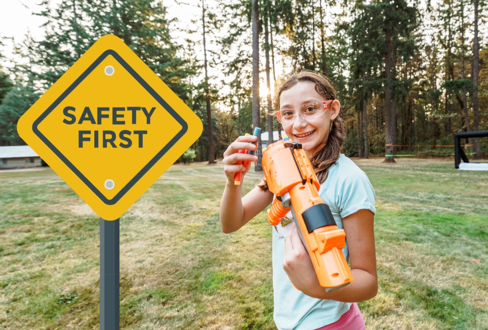 Safety Considerations When Using Nerf Guns