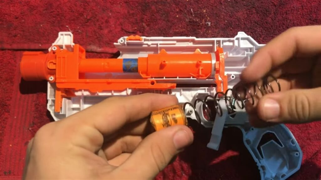 Advanced Modifications Nerf Gun
